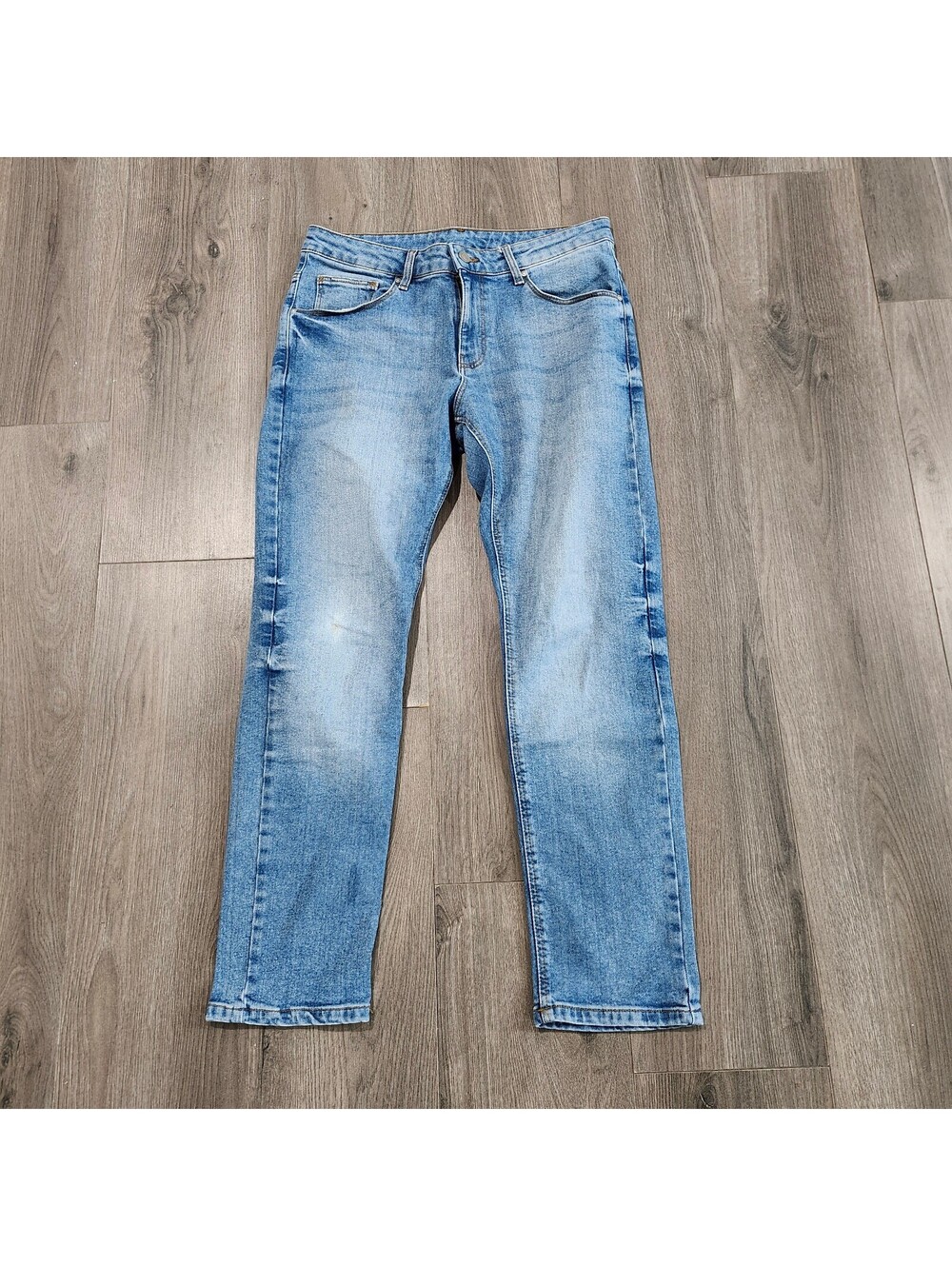 ASOS Light Blue Straight Leg Jeans Men's Size 31X30